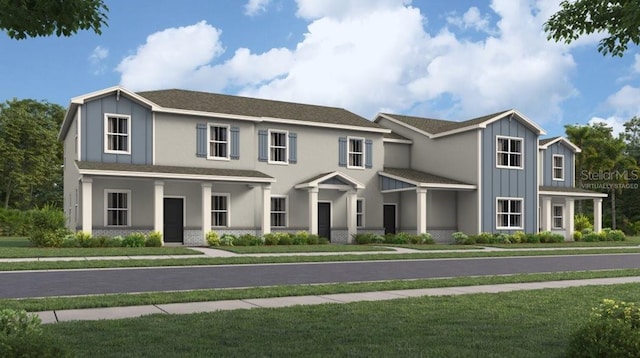 2860 Haze Rd, Clermont, FL 34714 - view of front of house featuring board and batten siding