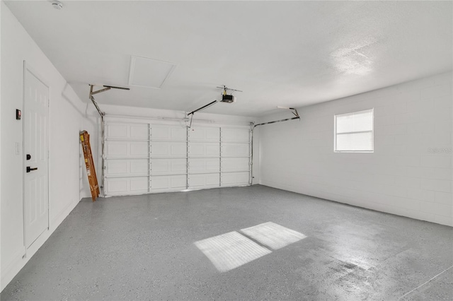 5904 Altec Rd, Orlando, FL 32808 - garage featuring a garage door opener