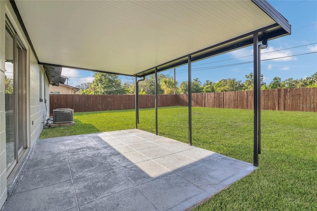 5904 Altec Rd, Orlando, FL 32808 - fenced backyard with a patio