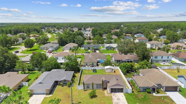 1040 Cannock Dr, Kissimmee, FL 34758 - aerial view of residential area