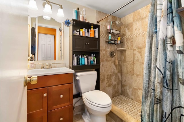 4235 Fay Blvd, Cocoa, FL 32927 - full bath featuring vanity and a tile shower