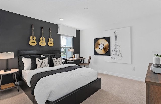 8267 Fenton St, Orlando, FL 32836 - carpeted bedroom with baseboards and recessed lighting