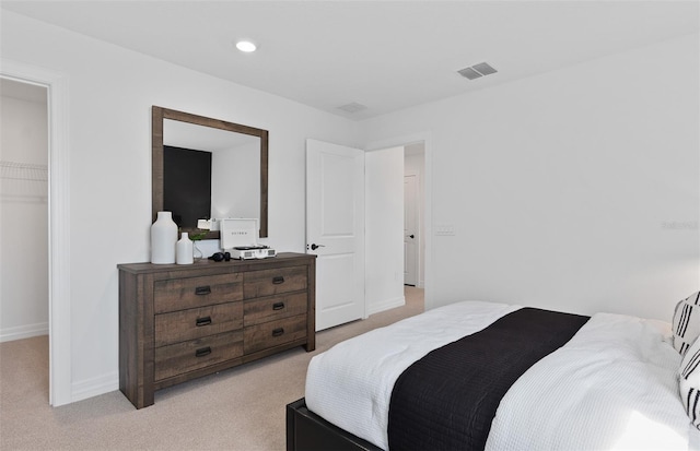 8267 Fenton St, Orlando, FL 32836 - bedroom featuring light colored carpet and recessed lighting