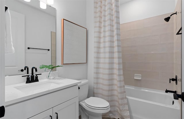 8267 Fenton St, Orlando, FL 32836 - full bathroom with vanity and shower / bath combo