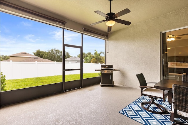 2018 Bay Clover Dr, Winter Garden, FL 34787 - view of sunroom / solarium