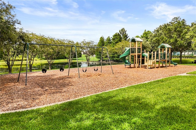 2018 Bay Clover Dr, Winter Garden, FL 34787 - community playground featuring a yard