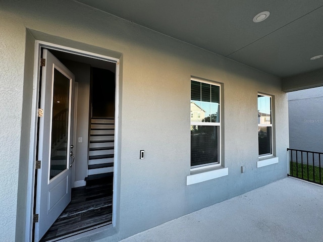 2435 Standing Rock Cir, Oakland, FL 34787 - entrance to property featuring stucco siding