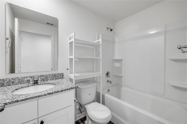 40 Briarvue Ln, Palm Coast, FL 32137 - bathroom featuring vanity and shower / tub combination