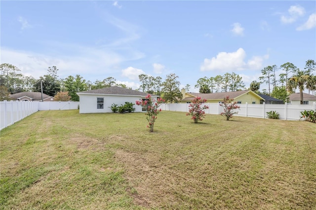 40 Briarvue Ln, Palm Coast, FL 32137 - view of fenced backyard