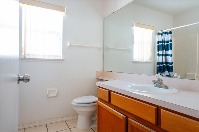 1208 Sandestin Way, Orlando, FL 32824 - bathroom featuring vanity, tile patterned flooring, and a shower with shower curtain
