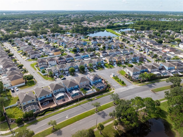 1208 Sandestin Way, Orlando, FL 32824 - view of property location featuring a large body of water and nearby suburban area