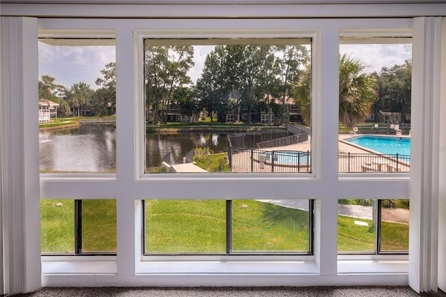 6019 Windhover Dr Unit C10-2, Orlando, FL 32819 - detailed view of nearby water
