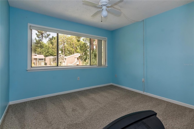6019 Windhover Dr Unit C10-2, Orlando, FL 32819 - unfurnished room featuring carpet and ceiling fan