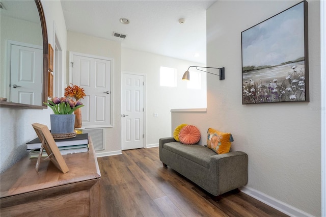 13235 Vennetta Way, Windermere, FL 34786 - sitting room with dark wood finished floors and baseboards