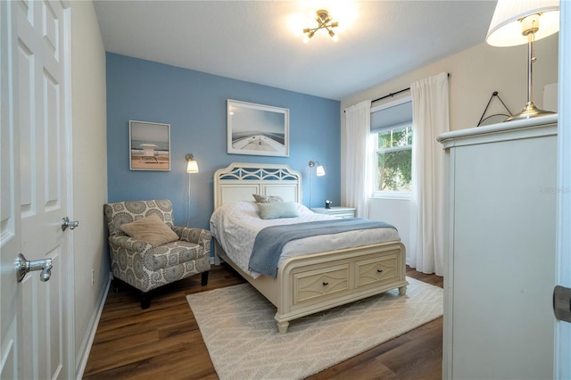 13235 Vennetta Way, Windermere, FL 34786 - bedroom with dark wood finished floors