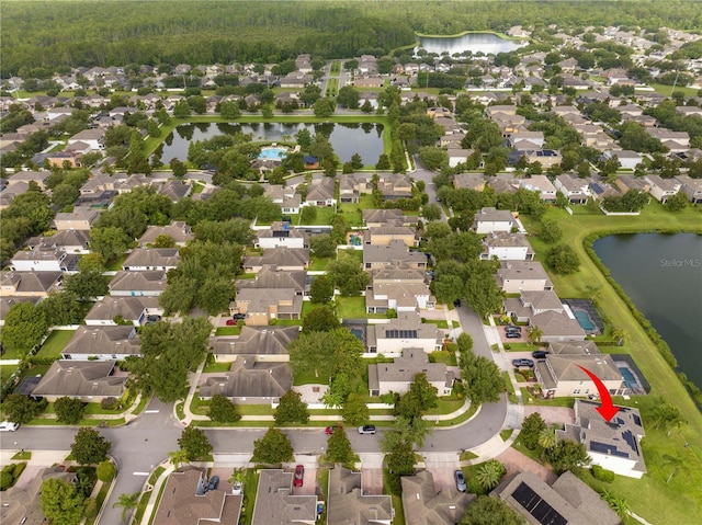 13235 Vennetta Way, Windermere, FL 34786 - aerial view of property's location with a nearby body of water and nearby suburban area