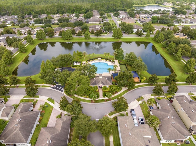 13235 Vennetta Way, Windermere, FL 34786 - aerial view of residential area featuring a large body of water