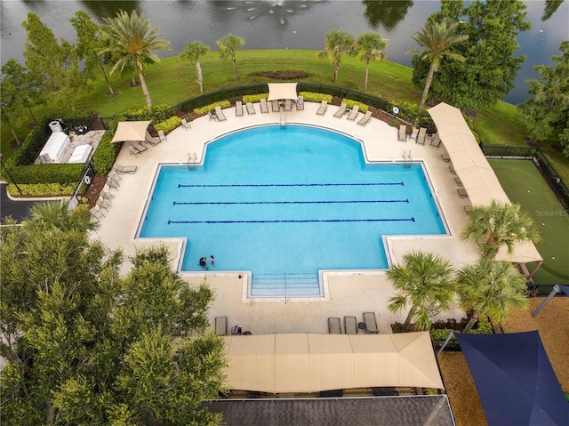 13235 Vennetta Way, Windermere, FL 34786 - community pool with a patio