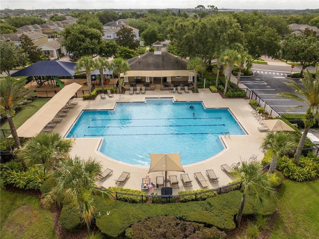 13235 Vennetta Way, Windermere, FL 34786 - community pool featuring a patio