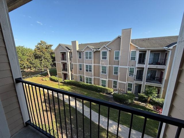 2015 Erving Cir Unit 307, Ocoee, FL 34761 - view of balcony
