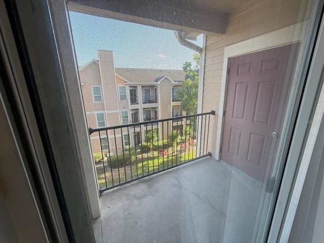 2015 Erving Cir Unit 307, Ocoee, FL 34761 - view of balcony