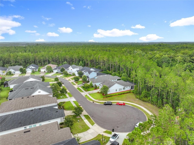 297 Shadow Ridge Trl, Ponte Vedra, FL 32081 - aerial view of residential area featuring a heavily wooded area