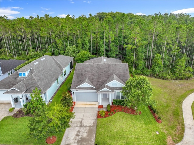 297 Shadow Ridge Trl, Ponte Vedra, FL 32081 - view from above of property with a heavily wooded area