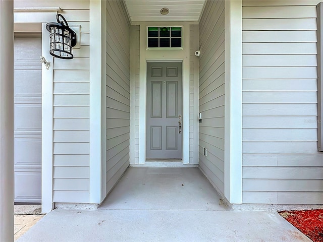 297 Shadow Ridge Trl, Ponte Vedra, FL 32081 - view of exterior entry with a security system