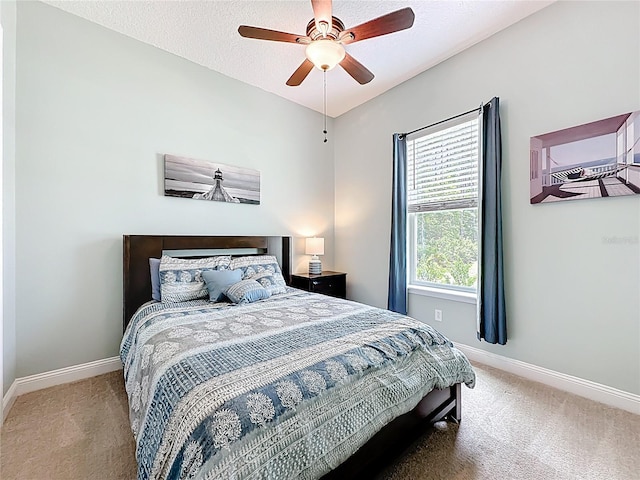 297 Shadow Ridge Trl, Ponte Vedra, FL 32081 - bedroom with carpet flooring and a ceiling fan