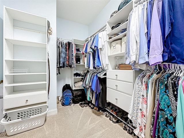 297 Shadow Ridge Trl, Ponte Vedra, FL 32081 - walk in closet with carpet flooring