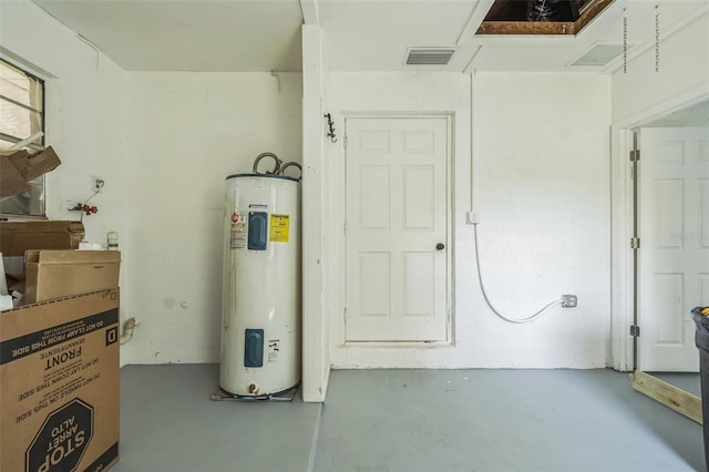 201 E 7th St, Chuluota, FL 32766 - utilities with electric water heater