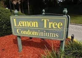 4322 Lakeway Dr Unit 13F, Orlando, FL 32839 - view of community sign