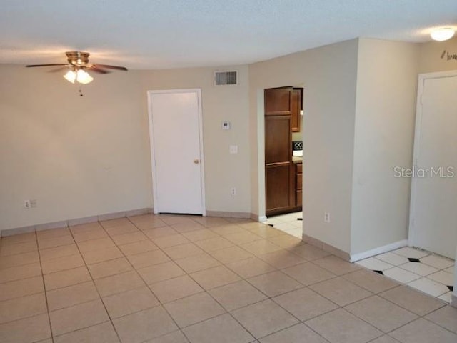 4322 Lakeway Dr Unit 13F, Orlando, FL 32839 - unfurnished room with a ceiling fan and light tile patterned floors