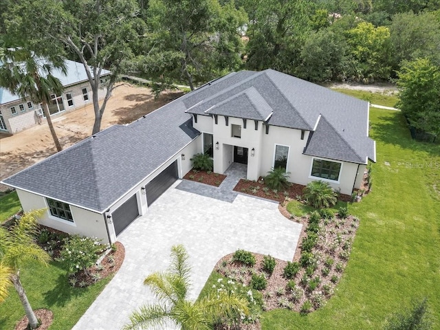 17 Old Oak Dr N, Palm Coast, FL 32137 - aerial view of property and surrounding area