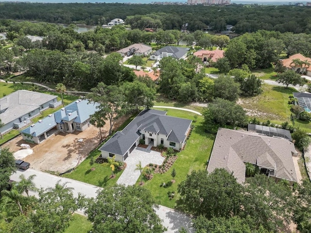 17 Old Oak Dr N, Palm Coast, FL 32137 - aerial view of property's location with nearby suburban area