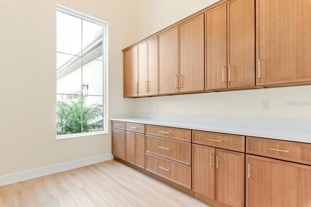 17 Old Oak Dr N, Palm Coast, FL 32137 - kitchen featuring light countertops and light wood-style floors