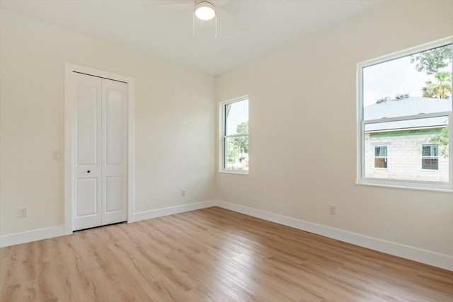 17 Old Oak Dr N, Palm Coast, FL 32137 - spare room featuring plenty of natural light and light wood-style flooring