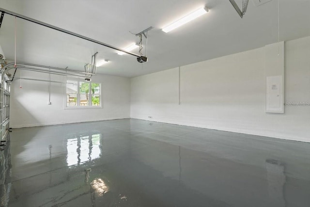 17 Old Oak Dr N, Palm Coast, FL 32137 - garage featuring a garage door opener