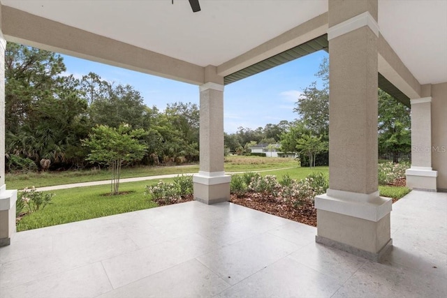 17 Old Oak Dr N, Palm Coast, FL 32137 - view of patio