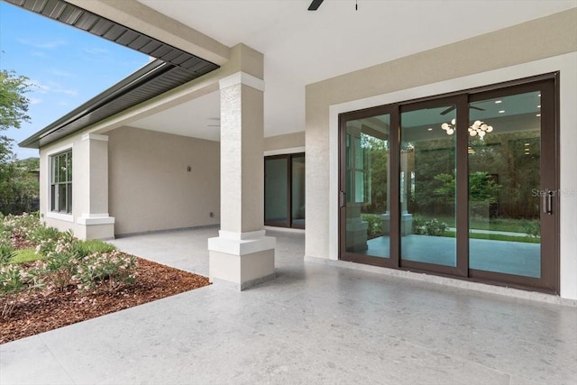 17 Old Oak Dr N, Palm Coast, FL 32137 - view of patio