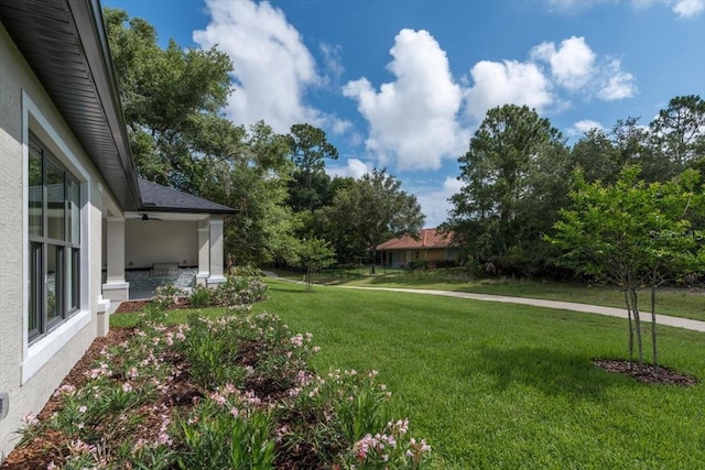 17 Old Oak Dr N, Palm Coast, FL 32137 - view of grassy yard