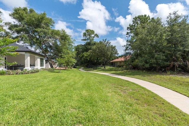 17 Old Oak Dr N, Palm Coast, FL 32137 - view of green lawn