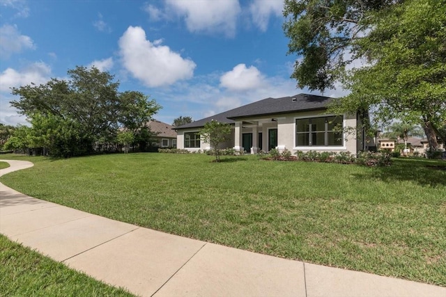 17 Old Oak Dr N, Palm Coast, FL 32137 - view of green lawn