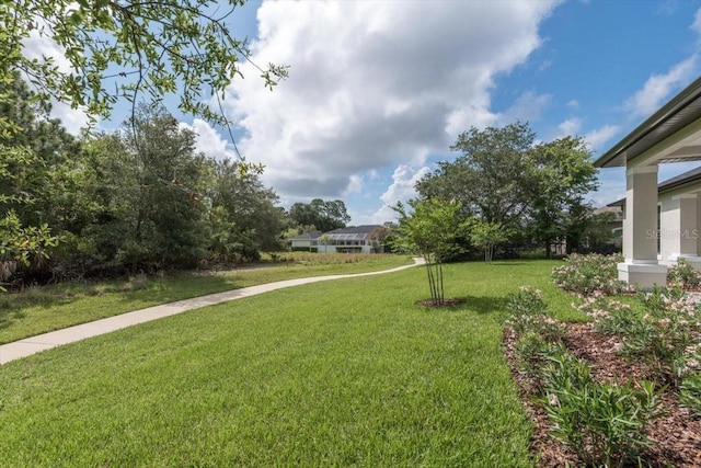 17 Old Oak Dr N, Palm Coast, FL 32137 - view of grassy yard