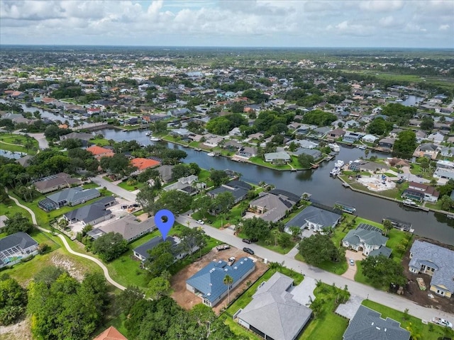 17 Old Oak Dr N, Palm Coast, FL 32137 - view of property location featuring a large body of water and nearby suburban area
