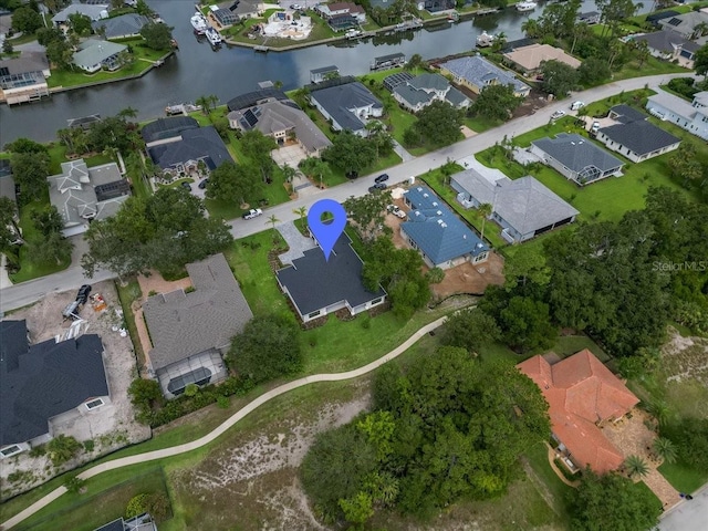 17 Old Oak Dr N, Palm Coast, FL 32137 - aerial view of property's location featuring nearby suburban area and a nearby body of water