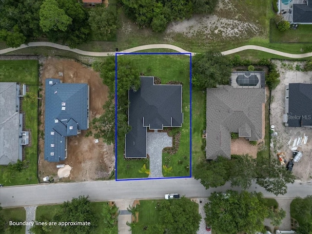17 Old Oak Dr N, Palm Coast, FL 32137 - bird's eye view
