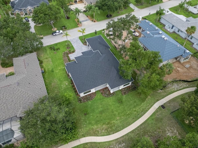 17 Old Oak Dr N, Palm Coast, FL 32137 - aerial overview of property's location featuring nearby suburban area