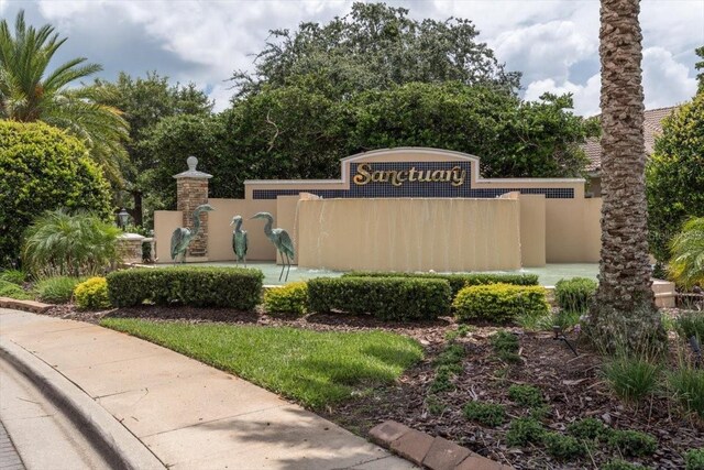 17 Old Oak Dr N, Palm Coast, FL 32137 - view of community sign