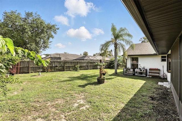 960 Falls Trl, Malabar, FL 32950 - view of fenced backyard
